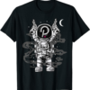Polkadot T-Shirt Astronaut Coin DOT To The Moon Crypto