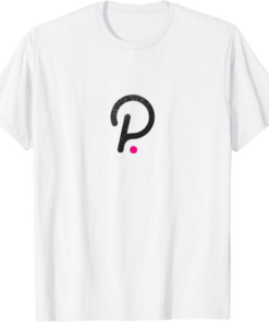 Polkadot T-Shirt Coin Cryptocurrency