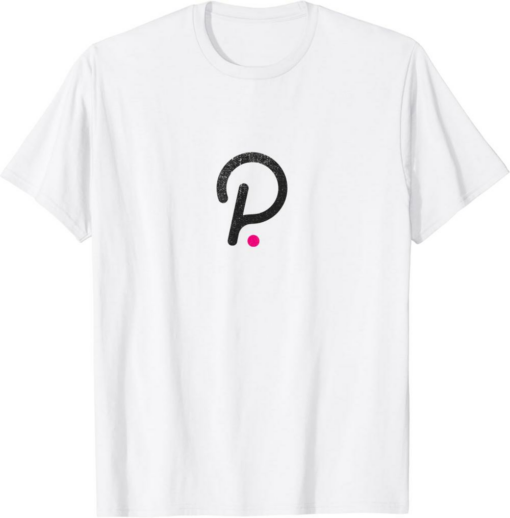 Polkadot T-Shirt Coin Cryptocurrency