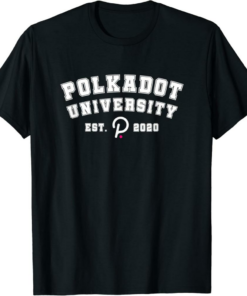 Polkadot T-Shirt Coin Cryptocurrency DOT Crypto Currency
