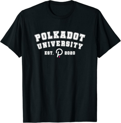 Polkadot T-Shirt Coin Cryptocurrency DOT Crypto Currency