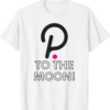 Polkadot T-Shirt Coin To The Moon DOT Crypto