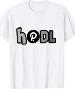 Polkadot T-Shirt Cool Hodl Cryptocurrency DOT Coin