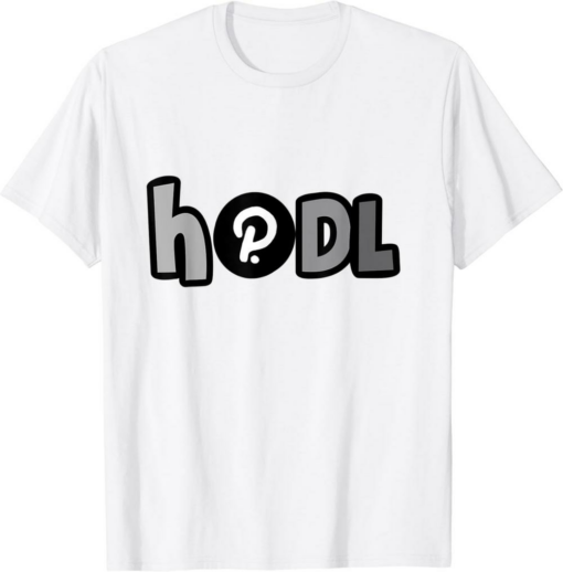 Polkadot T-Shirt Cool Hodl Cryptocurrency DOT Coin