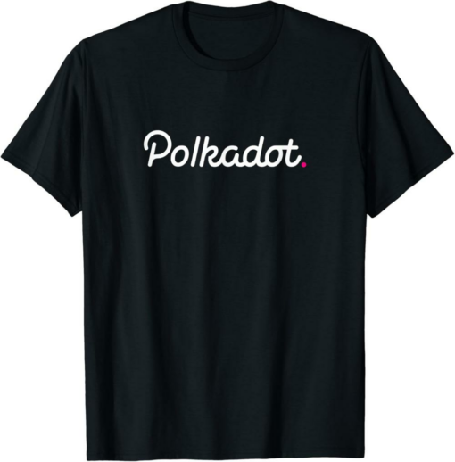 Polkadot T-Shirt Crypto Coin Defi DOT Investor