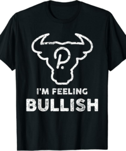 Polkadot T-Shirt Crypto Coin Funny I’m Feeling Bullish