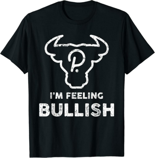 Polkadot T-Shirt Crypto Coin Funny I’m Feeling Bullish