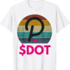 Polkadot T-Shirt DOT Coin Crypto Currency Vintage Retro