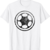 Polkadot T-Shirt DOT Crypto Digital Coin Dark Vintage Logo