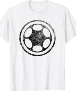 Polkadot T-Shirt DOT Crypto Digital Coin Dark Vintage Logo