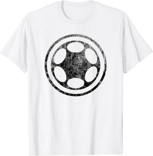 Polkadot T-Shirt DOT Crypto Digital Coin Dark Vintage Logo