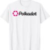 Polkadot T-Shirt DOT Crypto Digital Defi Coin Classic