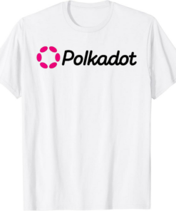 Polkadot T-Shirt DOT Crypto Digital Defi Coin Classic