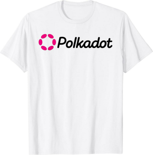 Polkadot T-Shirt DOT Crypto Digital Defi Coin Classic