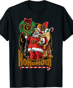 Polkadot T-Shirt Funny Christmas DOT All I Want Crypto