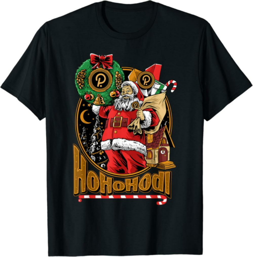 Polkadot T-Shirt Funny Christmas DOT All I Want Crypto