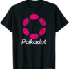 Polkadot T-Shirt Retro DOT Crypto Digital Currency Coin