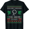 Polkadot T-Shirt Shilling Through The Snow DOT Coin Crypto