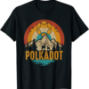Polkadot T-Shirt Vintage DOT Token Retro Sunset Crypto