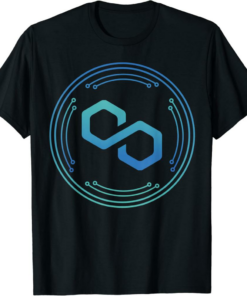 Polygon T-Shirt Crypto Digital Money Cryptocurrency Trader
