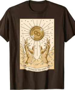Polygon T-Shirt Crypto Of The Gods Cryptocurrency Trader
