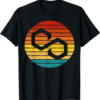 Polygon T-Shirt Crypto Vintage Retro Sunset Design 60s 70s