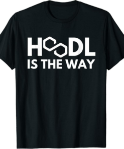 Polygon T-Shirt Matic Coin HODL Is The Way Matic Crypto
