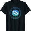 Polygon T-Shirt Matic Crypto Digital Currency Blue Green