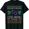 Polygon T-Shirt Shilling Through The Snow Matic Coin Crypto