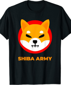 Shiba Inu T-Shirt Coin Crypto Token Cryptocurrency