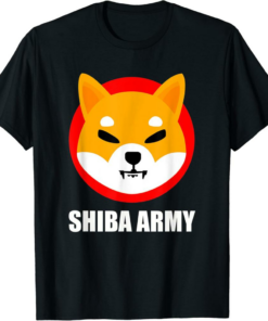 Shiba Inu T-Shirt Coin Crypto Token Cryptocurrency Wallet