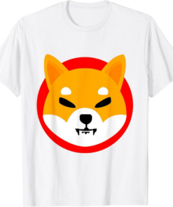 Shiba Inu T-Shirt Coin DOGE Killer Crypto