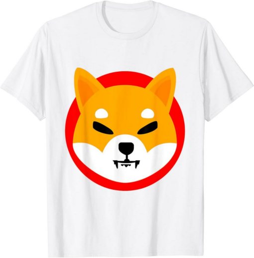 Shiba Inu T-Shirt Coin DOGE Killer Crypto