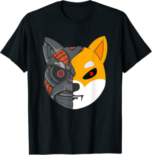 Shiba Inu T-Shirt Coin In Crypto We Trust Token