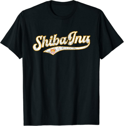 Shiba Inu T-Shirt Coin In Crypto We Trust Token Trend