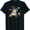 Shiba Inu T-Shirt Cryptocurrency Trader