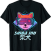 Shiba Inu T-Shirt Cyberpunk SHIB Army Crypto Coin