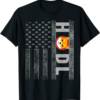 Shiba Inu T-Shirt Hodl Coin Shiba To The Moon With Vintage