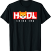 Shiba Inu T-Shirt Hodl SHIB Token Army Meme Coin Crypto