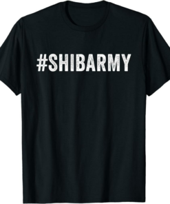 Shiba Inu T-Shirt SHIB Army Coin Crypto SHIB Token Hodl