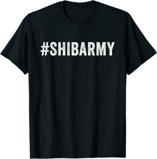 Shiba Inu T-Shirt SHIB Army Coin Crypto SHIB Token Hodl