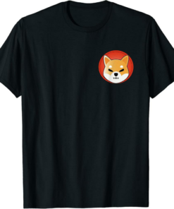 Shiba Inu T-Shirt SHIB Pocket Coin Crypto SHIB Token Hodl
