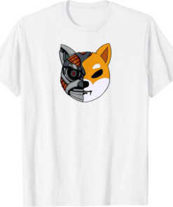 Shiba Inu T-Shirt Shiba Coin Crypto Merch