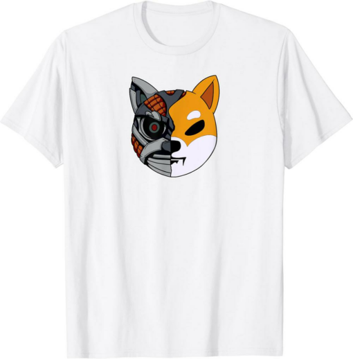 Shiba Inu T-Shirt Shiba Coin Crypto Merch