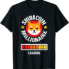Shiba Inu T-Shirt Shiba Coin Crypto Millionaire Loading