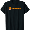 Shiba Inu T-Shirt Shibarmy Coin Crypto Token Cryptocurrency