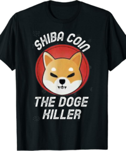 Shiba Inu T-Shirt The Dogecoin Killer Token Crypto Coin