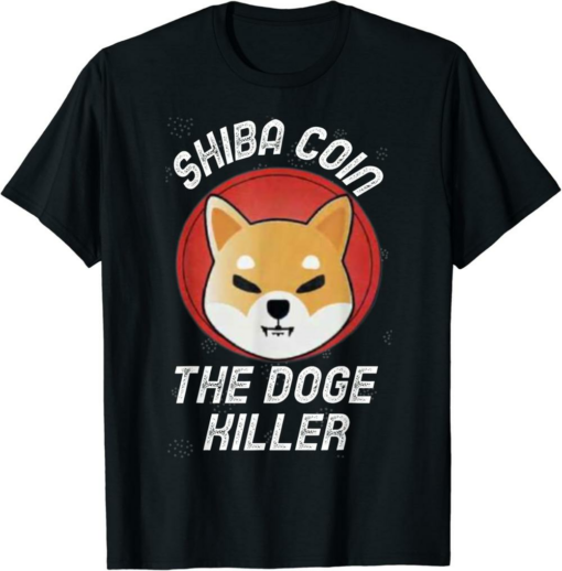 Shiba Inu T-Shirt The Dogecoin Killer Token Crypto Coin