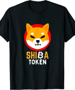 Shiba Inu T-Shirt Token Crypto Coin Cryptocurrency