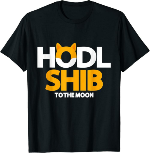 Shiba Inu T-Shirt Token Crypto Coin Hodler Dogecoin